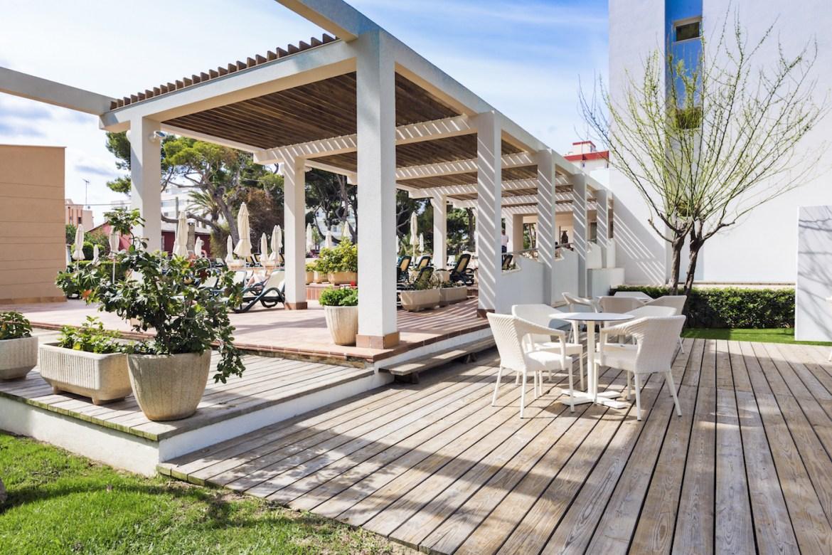 Leman Hotel Y Apartamentos Playa de Palma  Exteriér fotografie